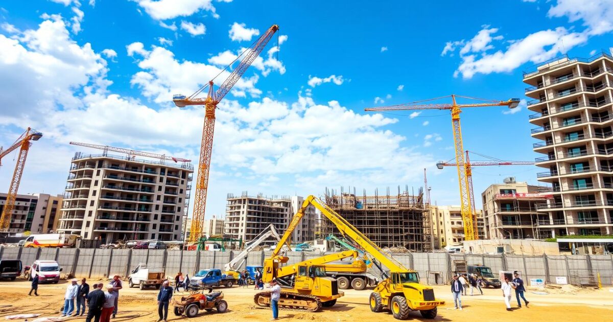 شركة العمري للمقاولات العامة