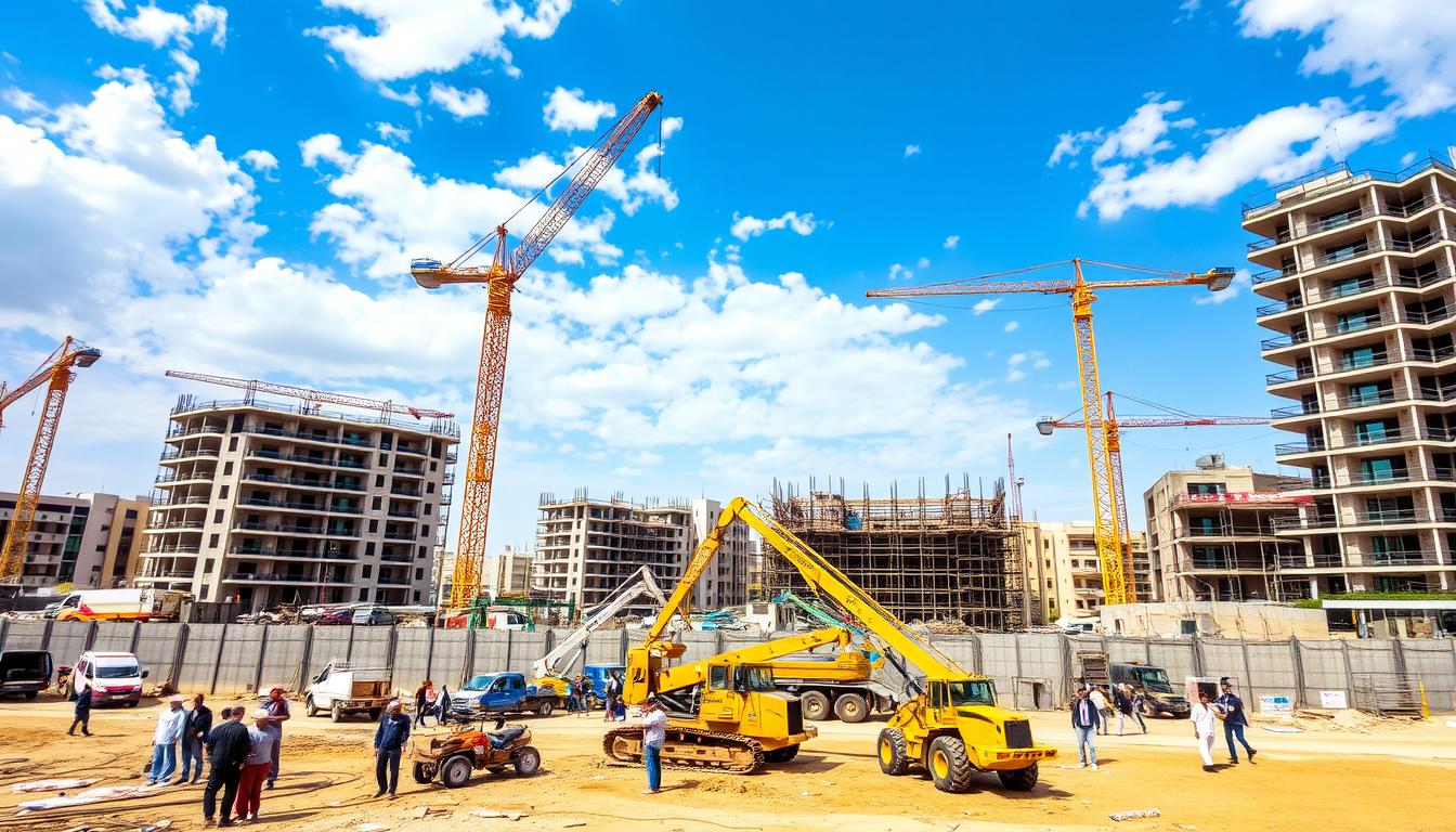 شركة العمري للمقاولات العامة