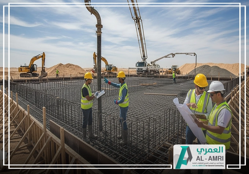 شركة العمري ثقة في إدارة وتنفيذ المشاريع