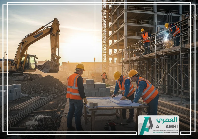 الخدمات المتكاملة لشركة للمقاولات العامة 