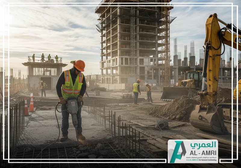 مشاريع مقاولات في جدة