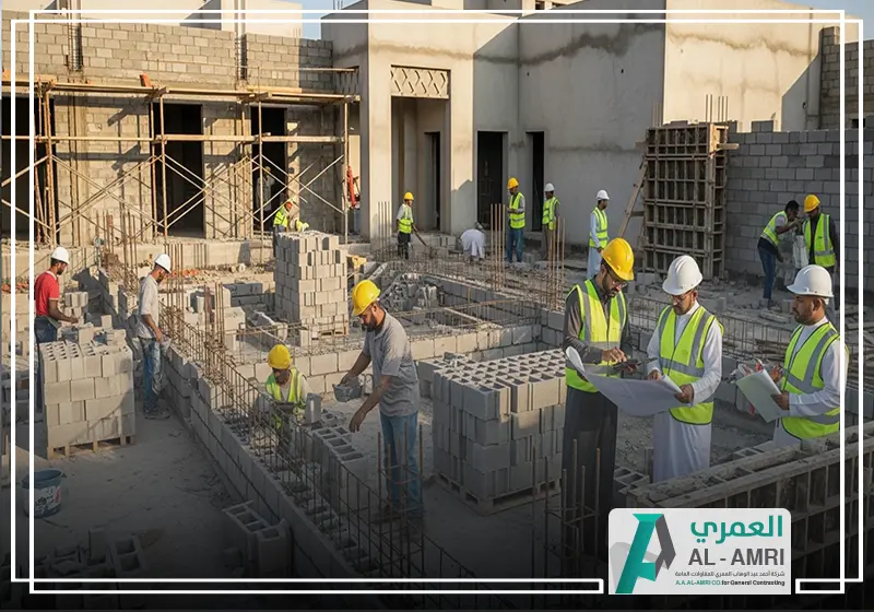 أبرز شركة مقاولات عامة في السعودية