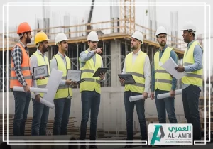 فريق عمل شركة العمري