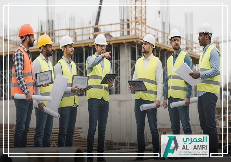 فريق عمل شركة العمري