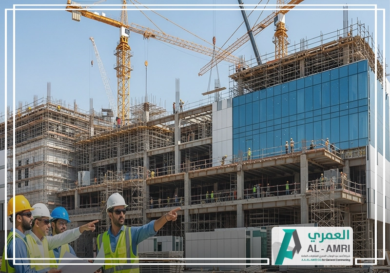 مشاريع الهياكل المعدنية والبنية التحتية