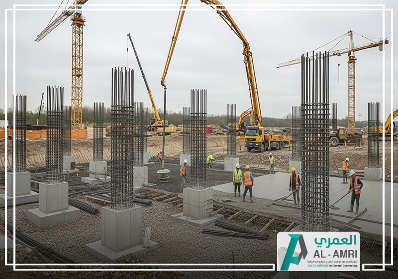 مفهوم شركة المقاولات