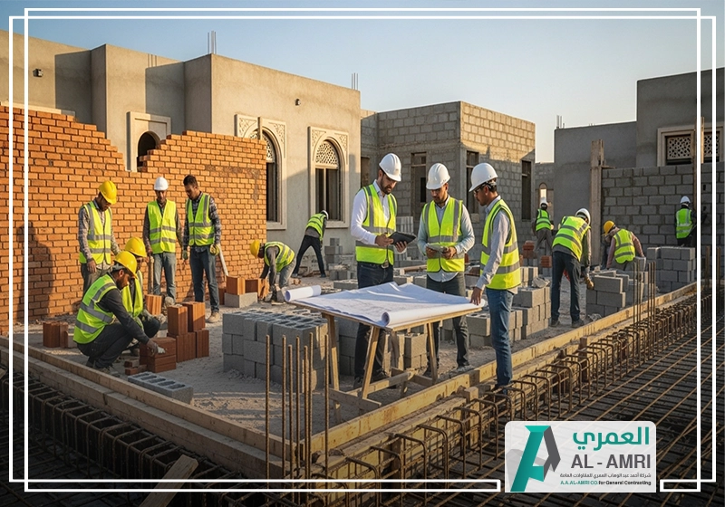 تخطيط مهندسين العمري للمشروع